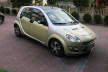 Smart Forfour Salon polska 2 wl klima barzz ladny