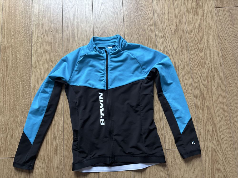 Casaco ciclismo BTWIN