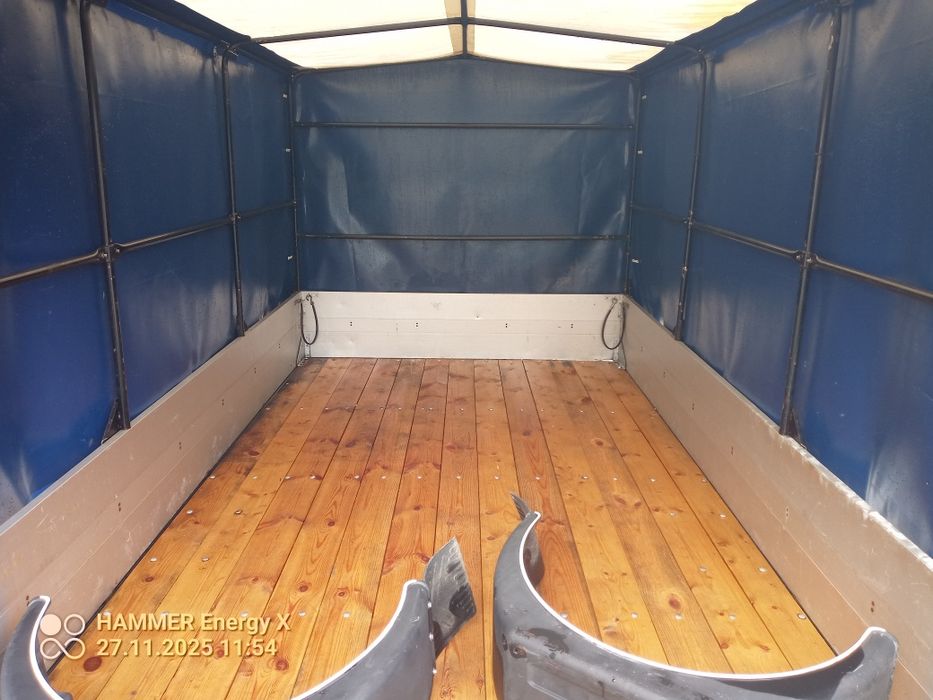 Paka  Zabudowa Daewoo Lublin 3