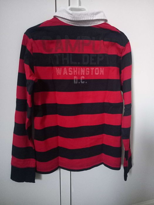 Polo manga comprida Benetton 11 A