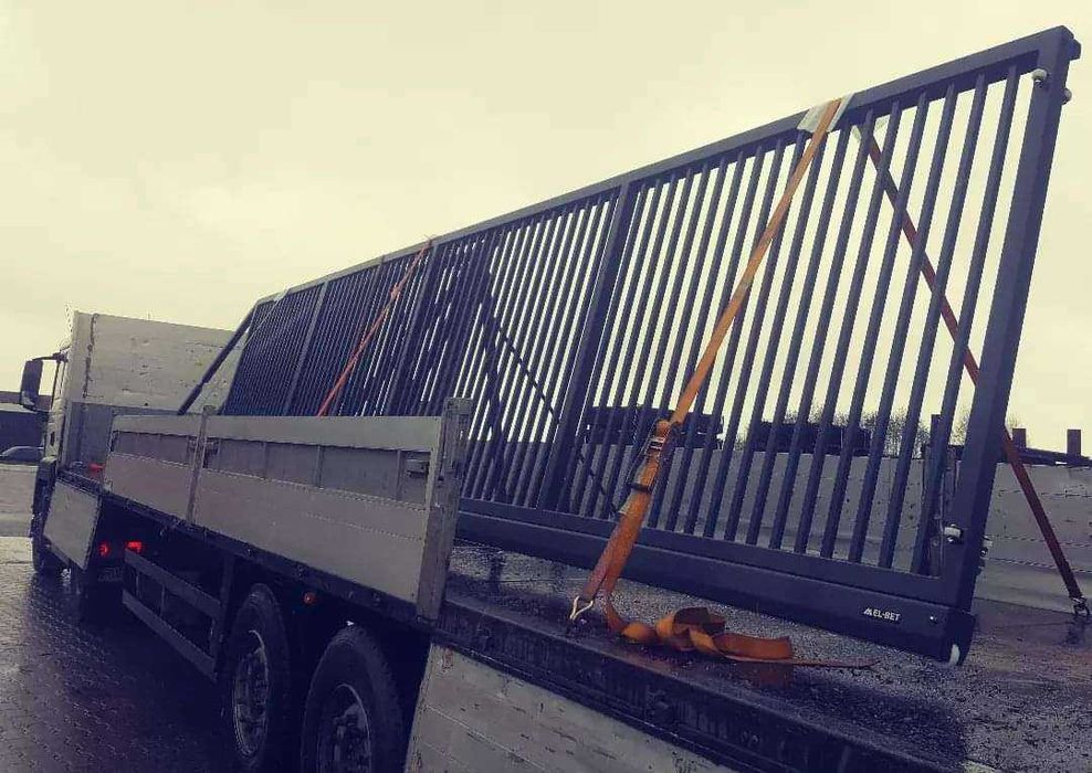 Brama przesuwna LONG 7 m światła - Producent