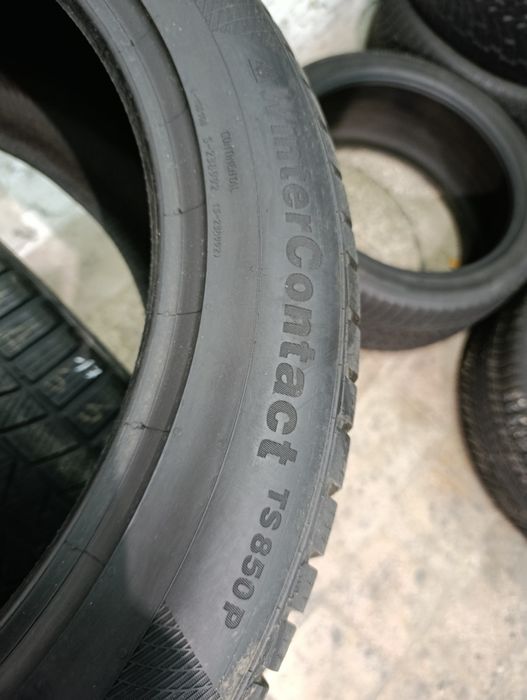 Продам пару шин 315/40-21 Continental Winter contact ts850