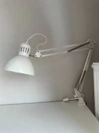 Lampa biurkowa, IKEA TERTIAL, biała