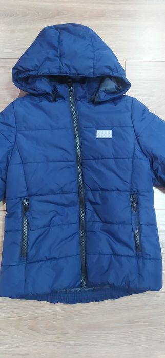 Куртка Lego на хлопчика демісезонна 116 - 122