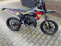 Sprzedam sherco 50 rieju Derbi aprilla girella beta