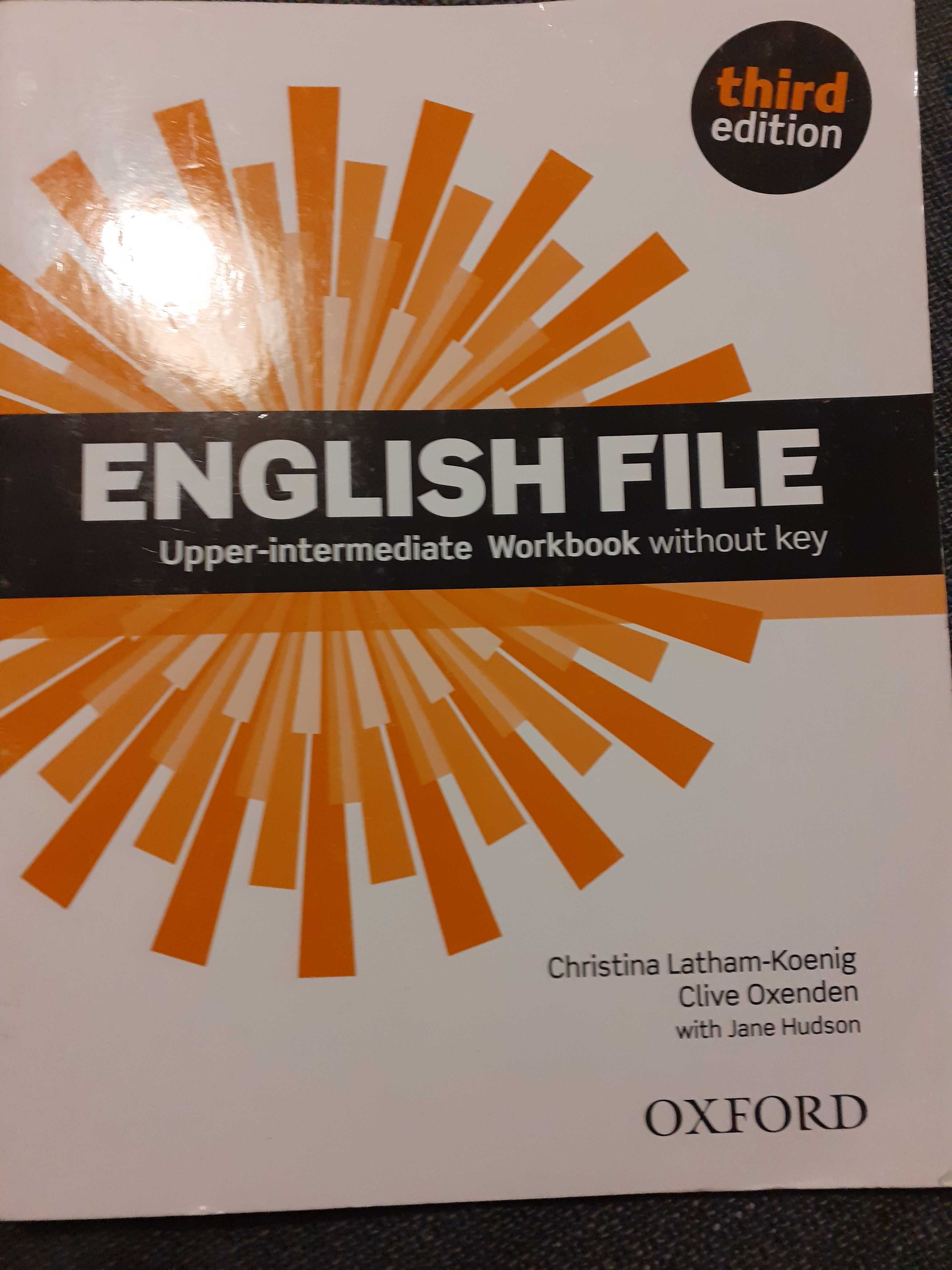 English File third edition Upper-intermediate Student's Workbook