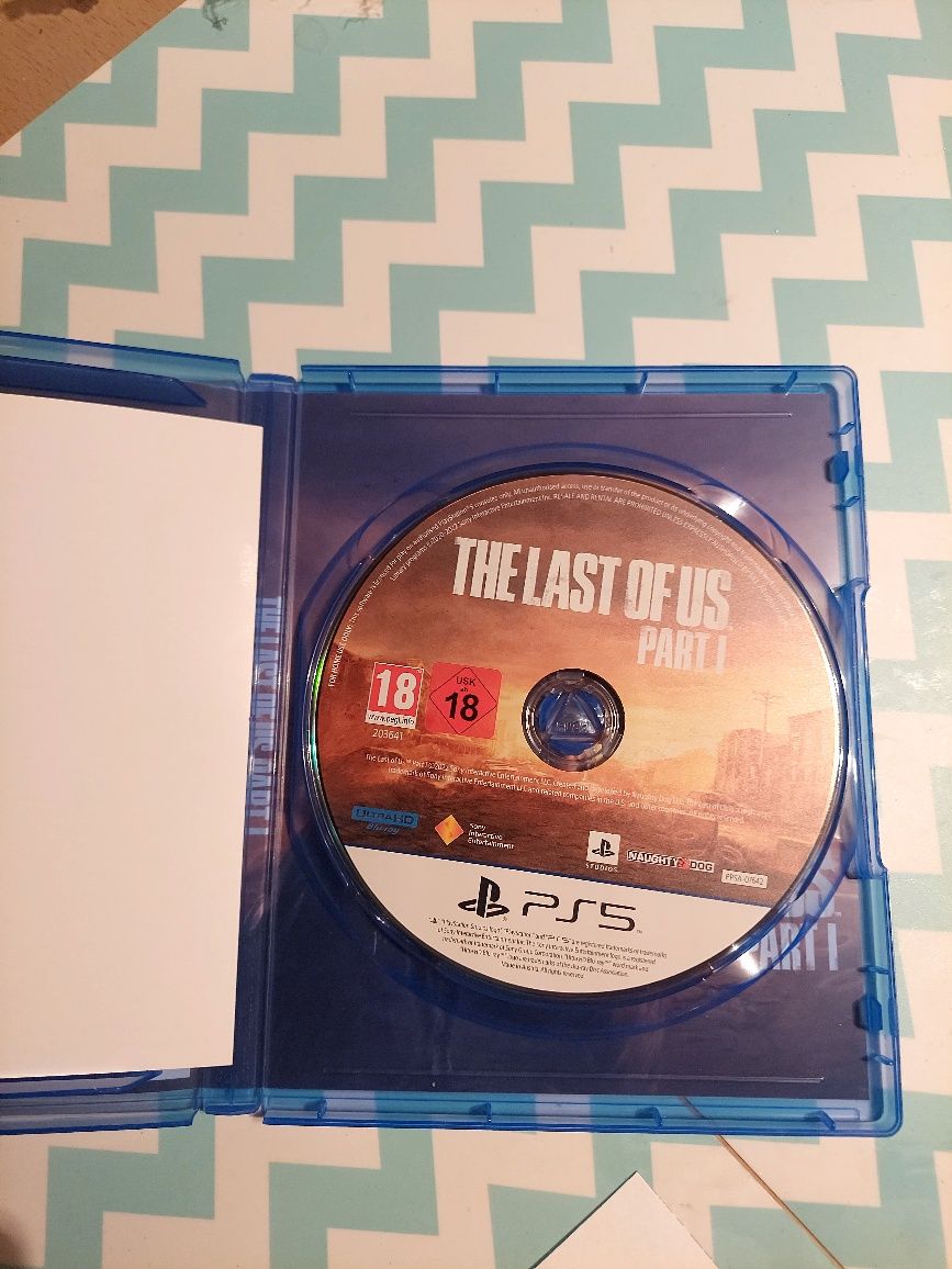The Last of Us Part I PS5 dubbing PL