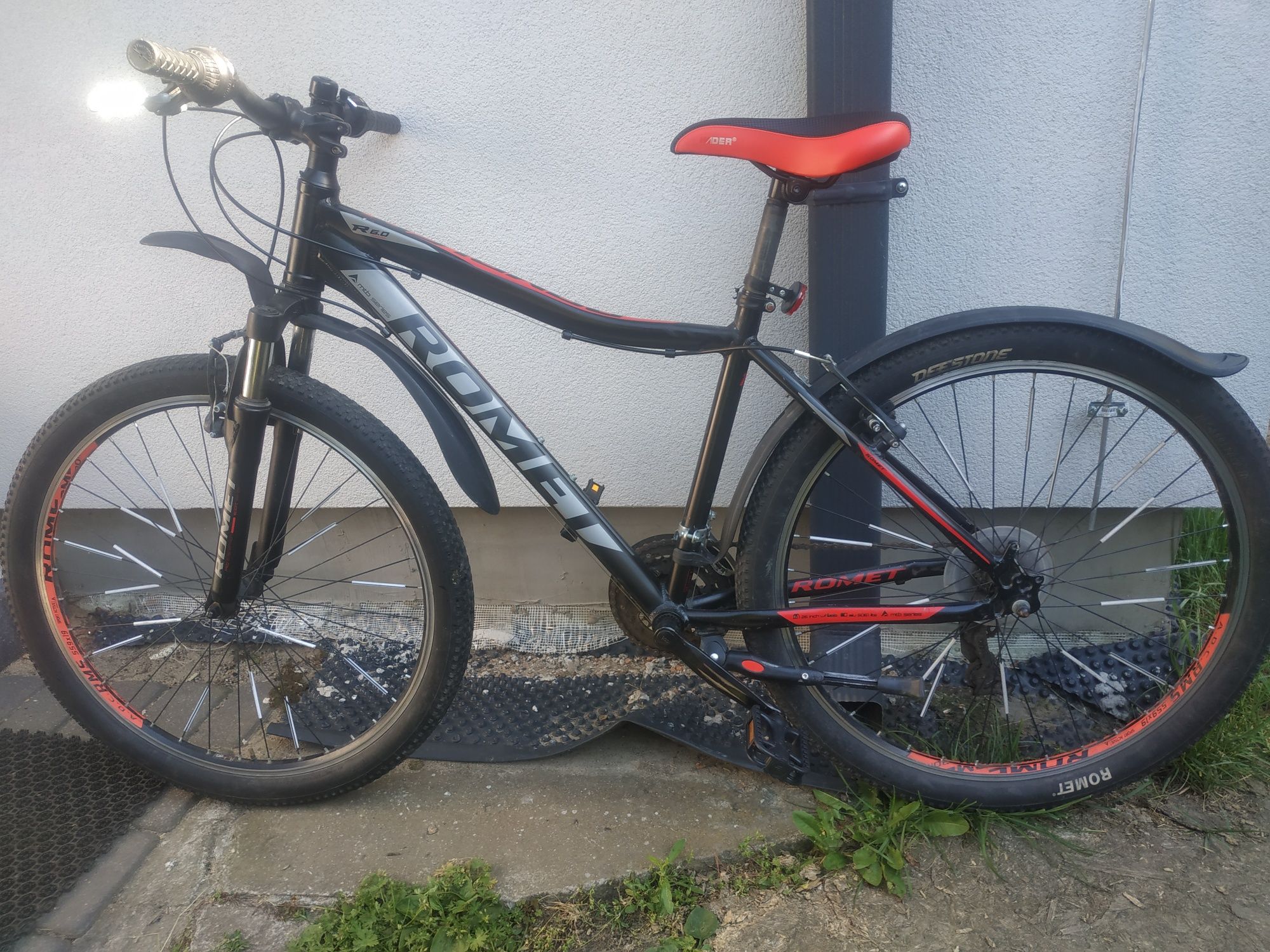 Rower MTB Romet R.6.0 junior, stan bardzo dobry