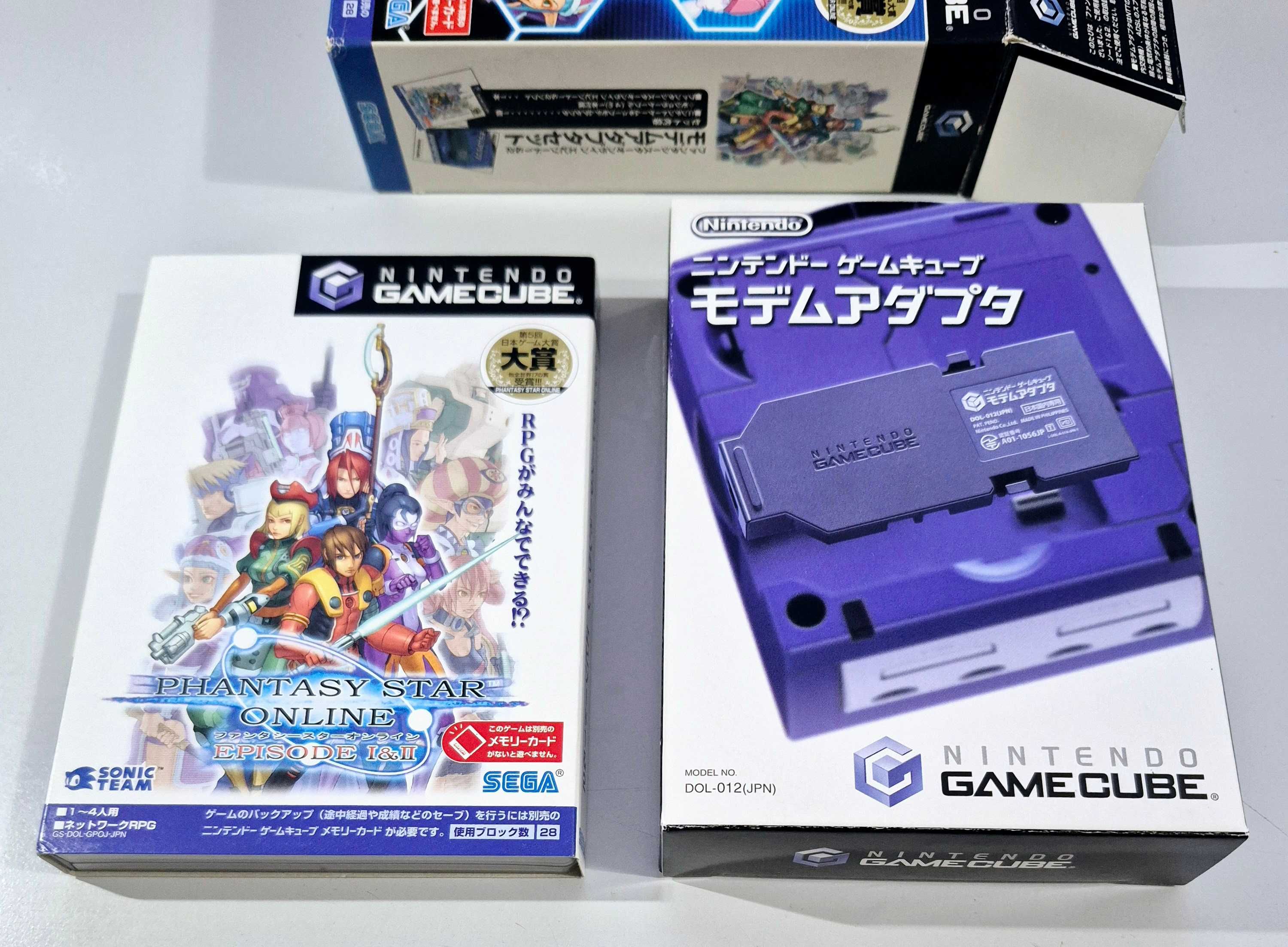 Phantasy Star Online Episode I & II (Modem) / GameCube [NTSC-J]