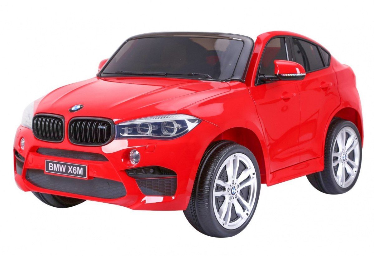 +2x200W +2osobowy DUŻY Samochód AUTO na akumulator BMW X6M