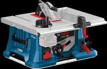 Piła stołowa BOSCH GTS 18V-216 PROFESSIONAL + stół Bosch GTA 600