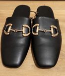 Nowe czarne klapki mule r.39 H&M