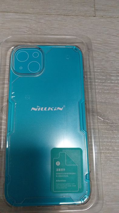 Для iPhone 14 Plus Чохол (чехол) прозорий Nillkin Nature TPU Pro