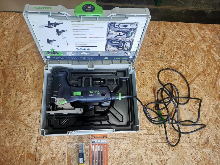 Wyrzynarka Festool TRION PS 300 EQ plus