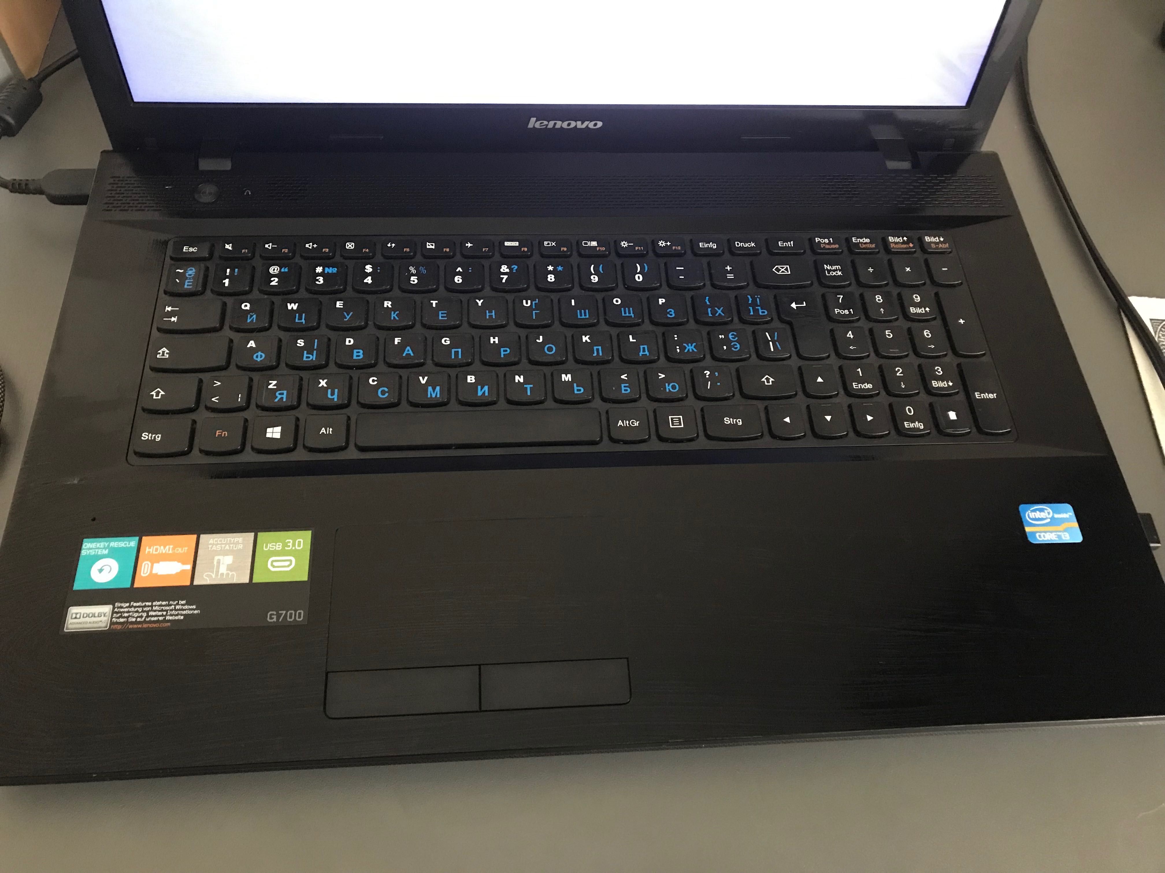 Ноутбук Lenovo G700