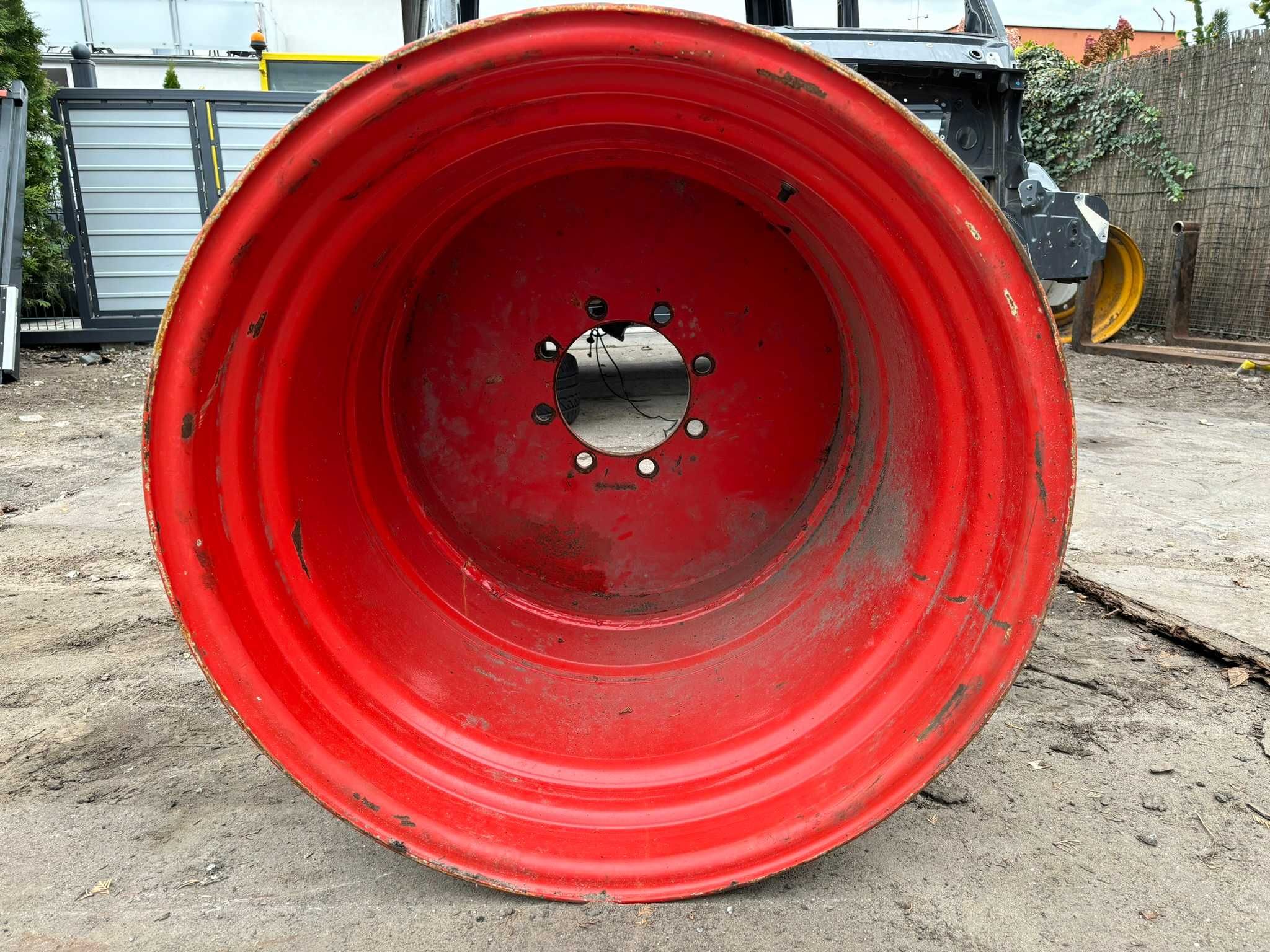 Felga Rolnicza Traktor Przemysłowa Przyczepa Kombajn 32" 36x32" 8 ŚRUB