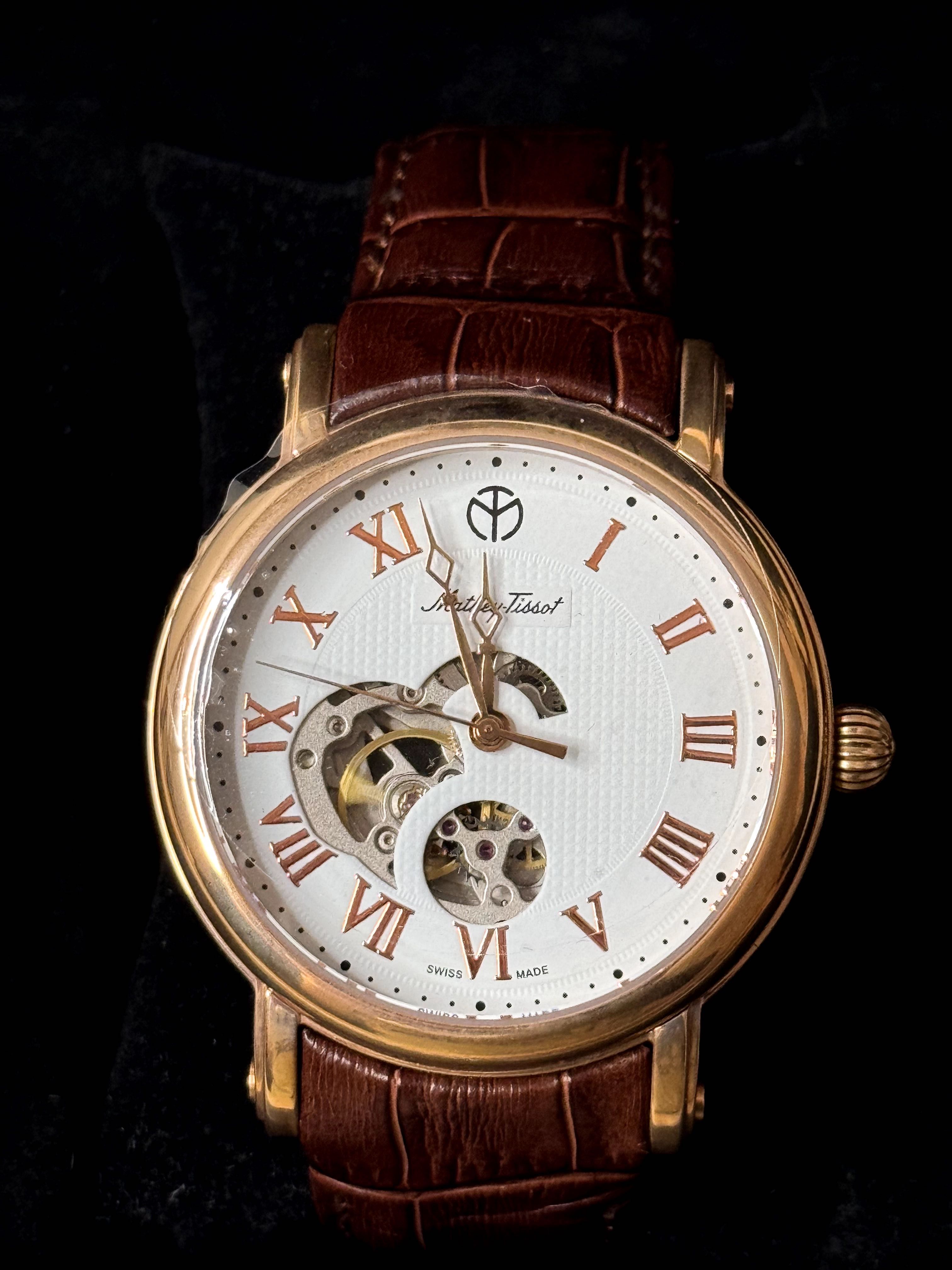 Чоловічий годинник Mathey-Tissot H7050PI