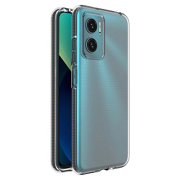 Spring Case pokrowiec żelowe etui z kolorową ramką do Xiaomi Redmi 10