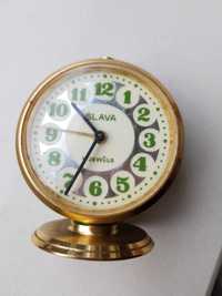 zegar budzik Slava mechaniczny ZSRR