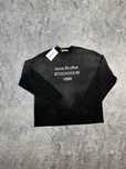 Acne Studios лонгслів лонгслив футболка  чорна S M L XL