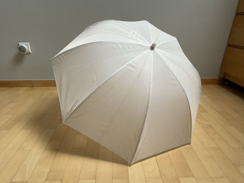Parasolka fotograficzna - dyfuzor