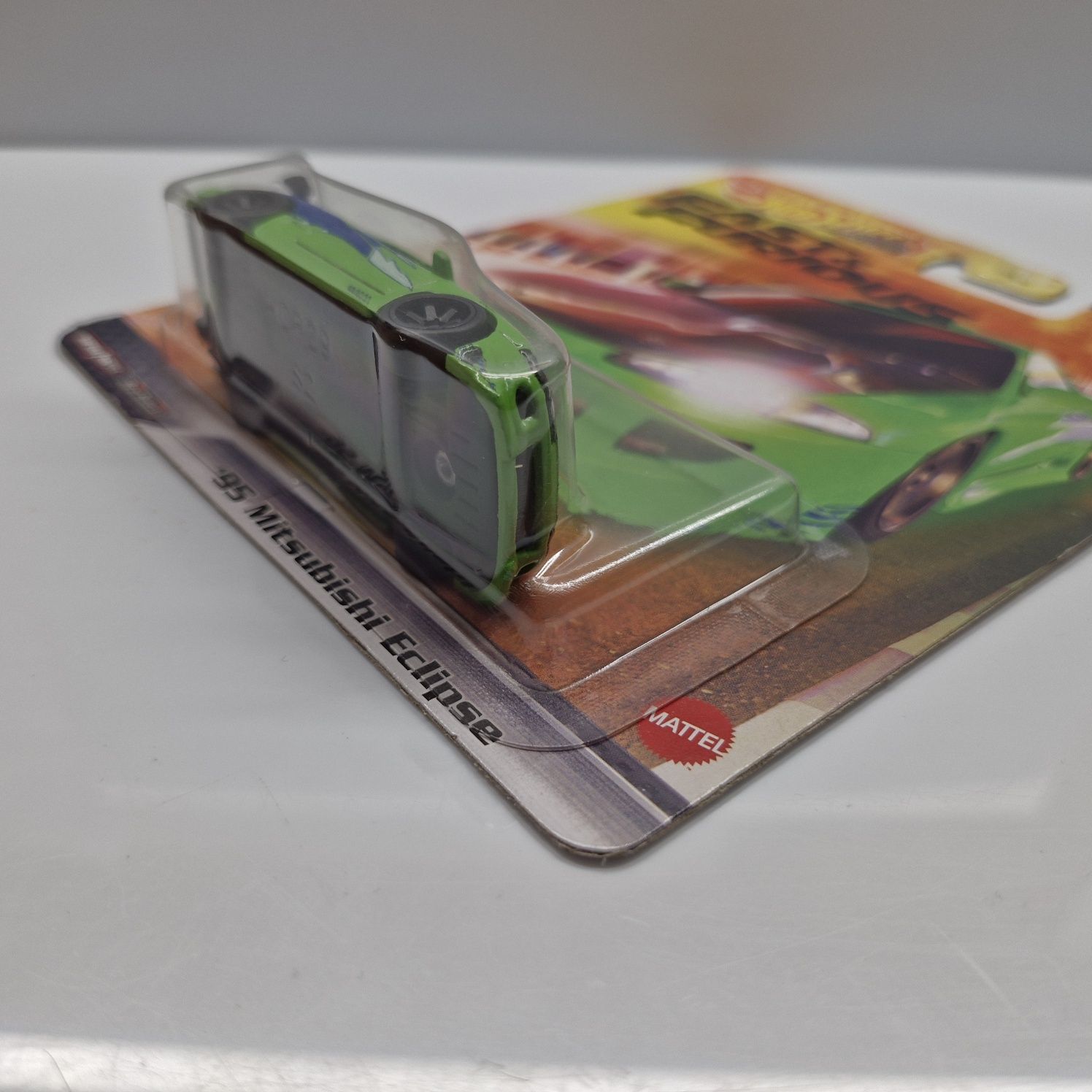 Hot wheels fast and furious mitsubishi eclipse
