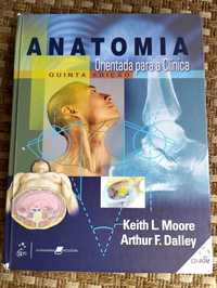 Livro de anatomia Moore