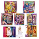 Лялька RAINBOW  High Slime,Harper Dune, Meena Fleur,Roxie Grand,