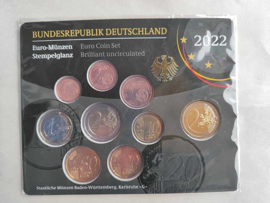 Alemanha set  BNC 2022 (G)