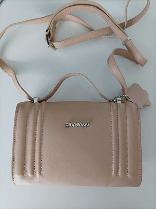 torebka skórzana Gino Rossi mała