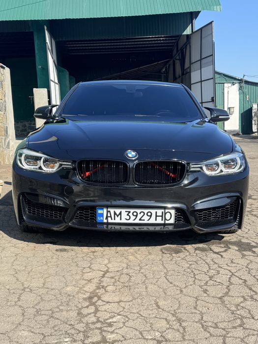 Бмв ф30 330і механіка