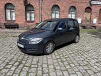 Skoda Roomster / 1.4 benzyna + lpg / nowe opony / Salon Polska