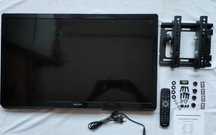 Телевізор PHILIPS 32PFL3507H/12 + кронштейн для ТВ