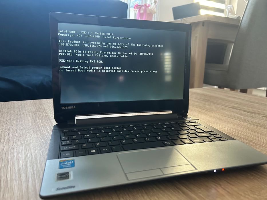 Netbook Toshiba Satelite NB10-A-104 11,6"