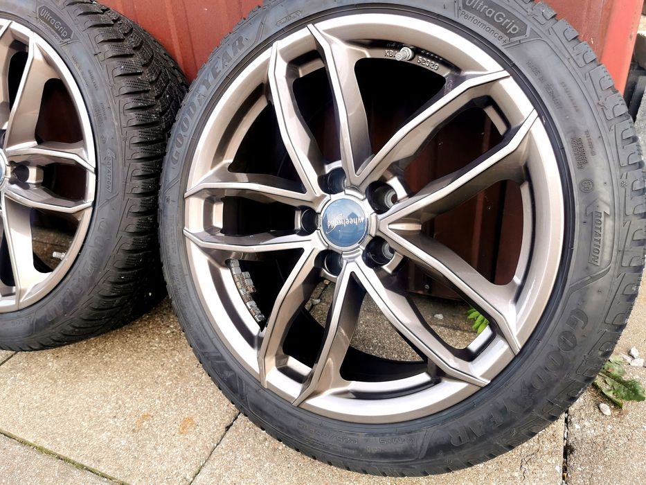 Koła zimowe 5x112 18 et25 Wheelworld