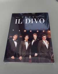 Tutto IL DIVO 3 CD kolekcjonerski unikat!