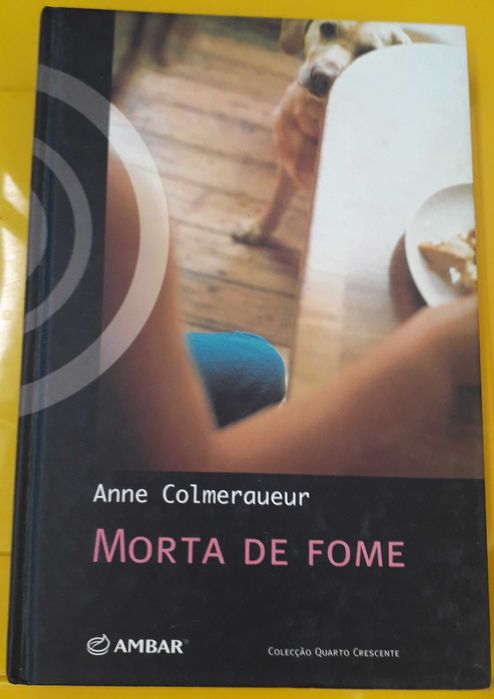 Livro "Morta de fome"