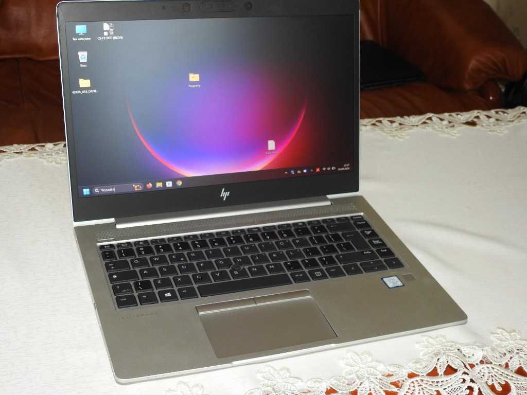 Laptop HP Elitebook 840 G5 Intel i5 16GB RAM 256GB SSD PCIe NVMe