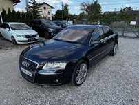 Audi A8 MPi Long TOP STAN BiXenon Webasto Parktronik Navi Serwis Możliwe RATY