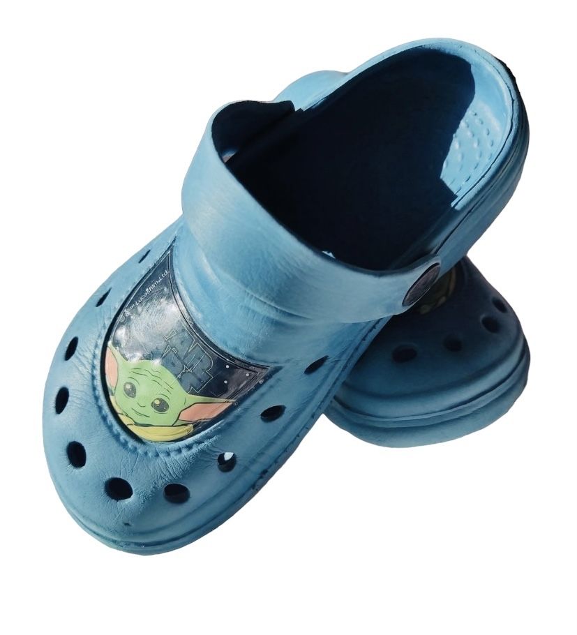 Crocs buty klapki dla chłopczyka na basen Star Wars rozmiar 28-29