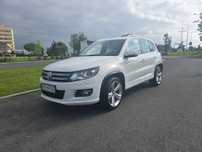 Volkswagen Tiguan Tiguan R-line 4-motion full serwis