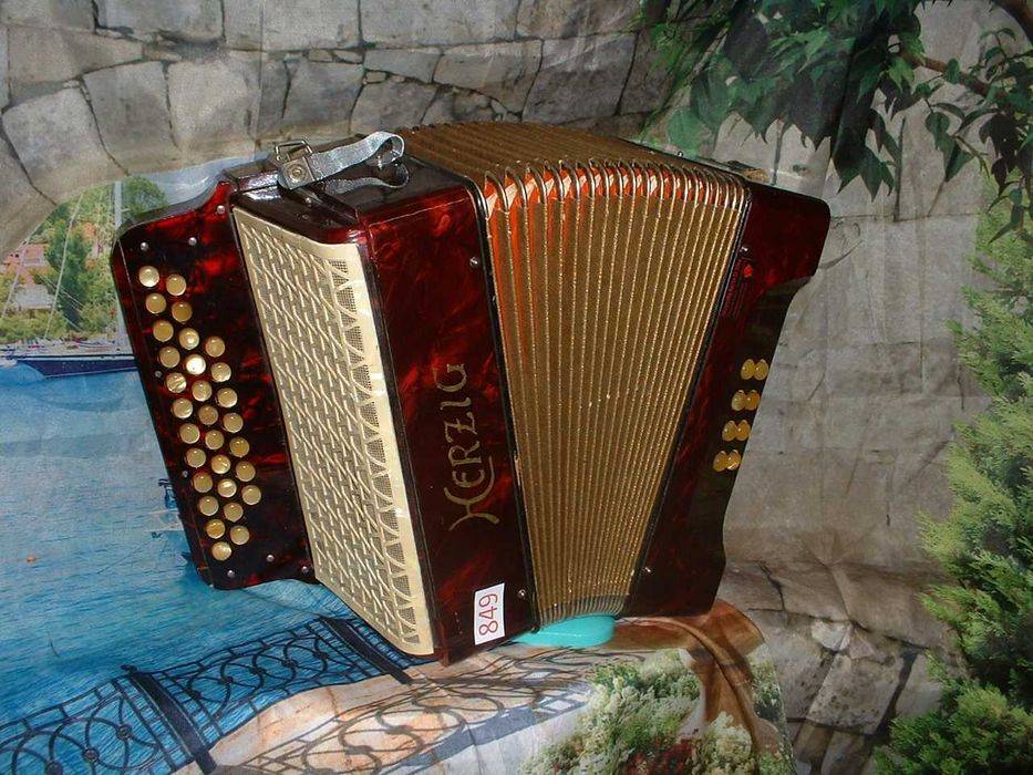Concertina para venda N, 849