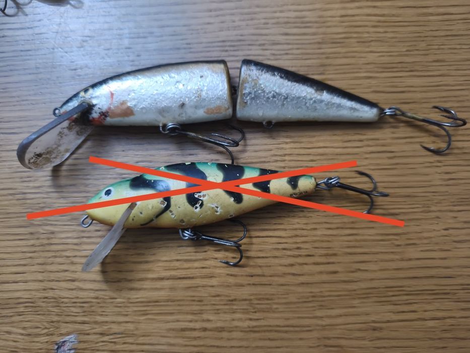 Woblery Salmo , Westin, Dorado, Pojedyniec