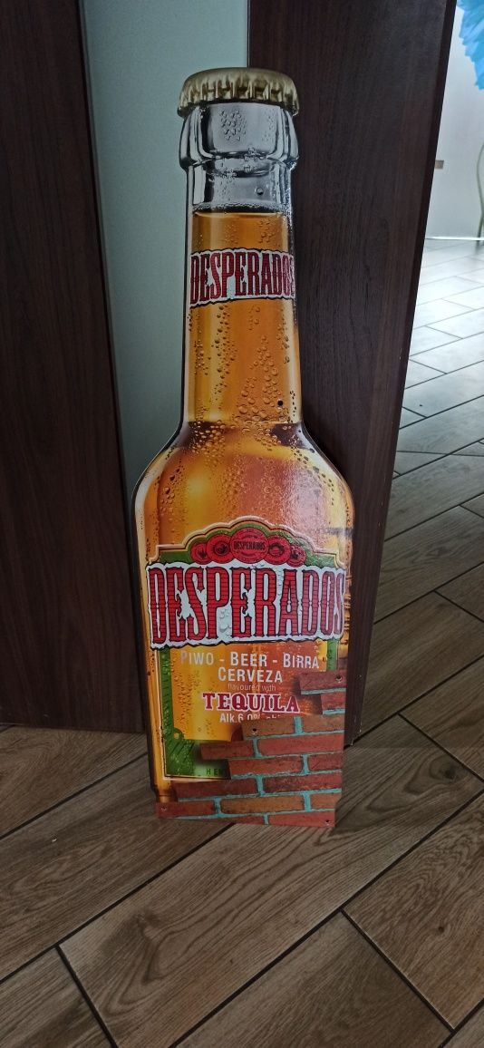 Desperados szyld reklamowy