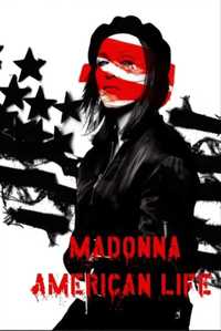 Madonna american life plakat naklejka 57x80