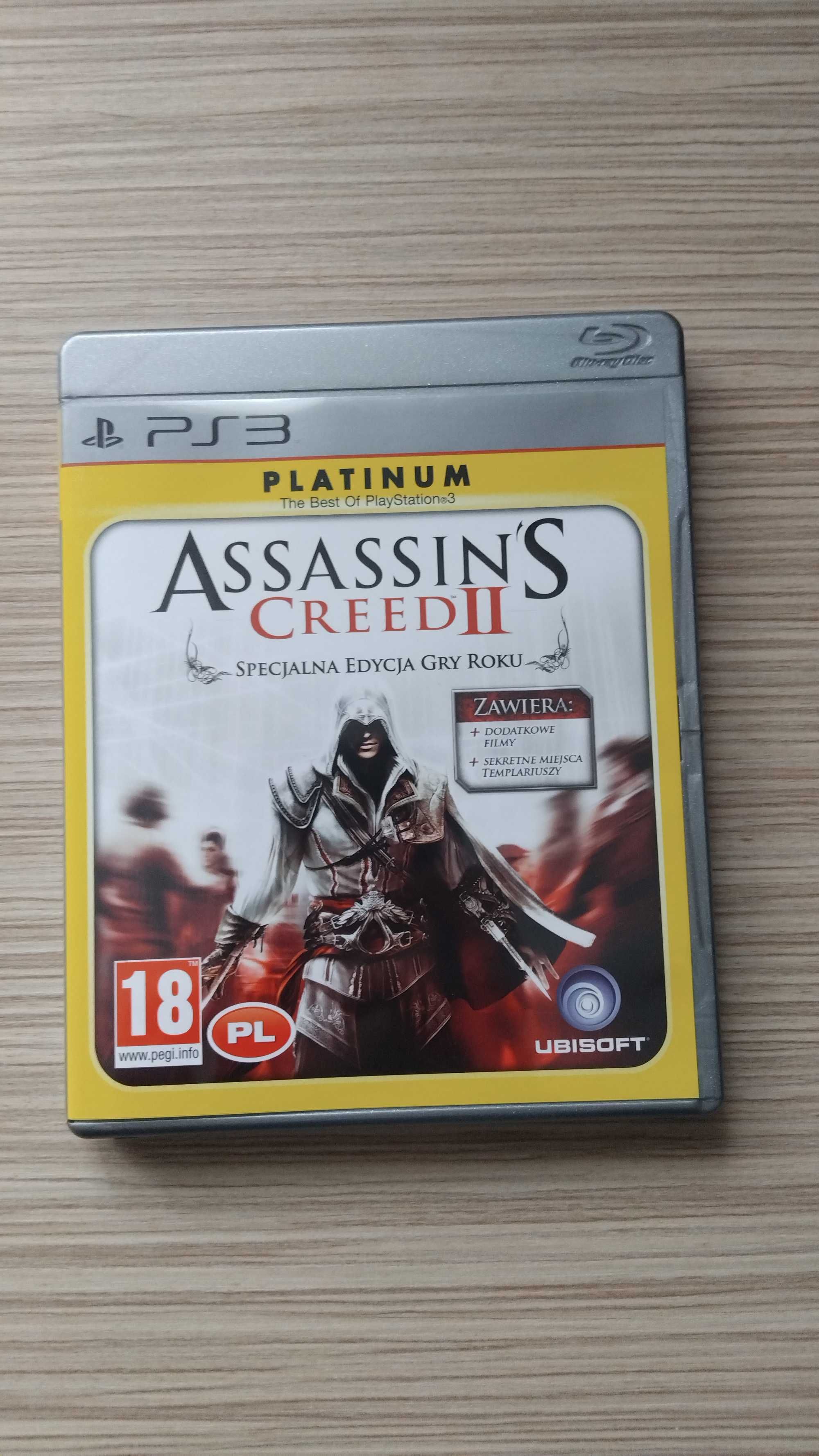 Gra Assasin's Creed 2 PS3