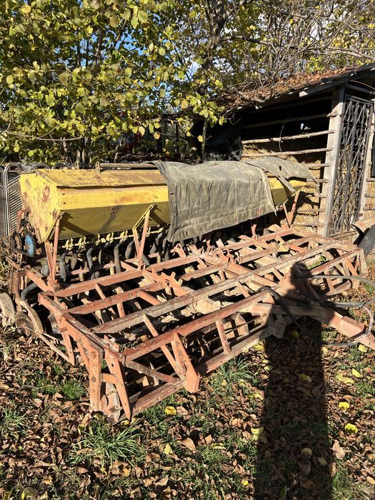 Сівалка під МТЗ саморобна