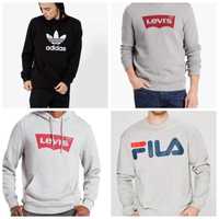 Bluzy męskie z logo Fila CK kolory M-XXL!!!