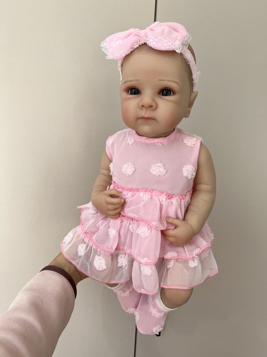 реборн 51 см ,reborn,лялька ,кукла,пупс ,бебі борн ,baby born,