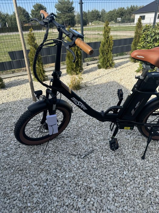 Rower elektryczny OneSport OT16 składany 250W 17Ah 25km/h